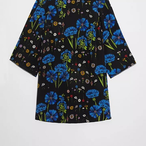NWT Anthropologie Maeve Lucinda Silk Tunic Dress - Size Medium - Picture 8 of 8